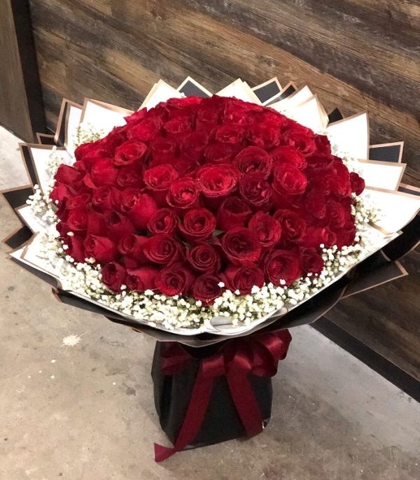 99紅色玫瑰