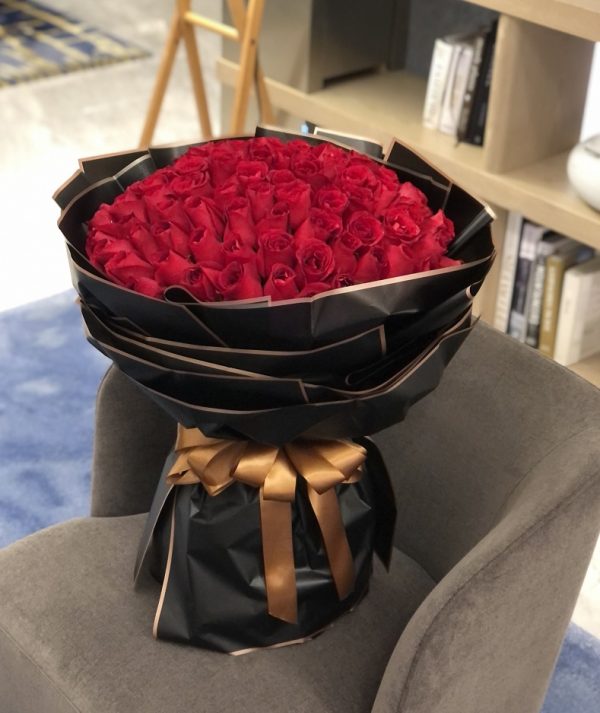 99枝紅色玫瑰